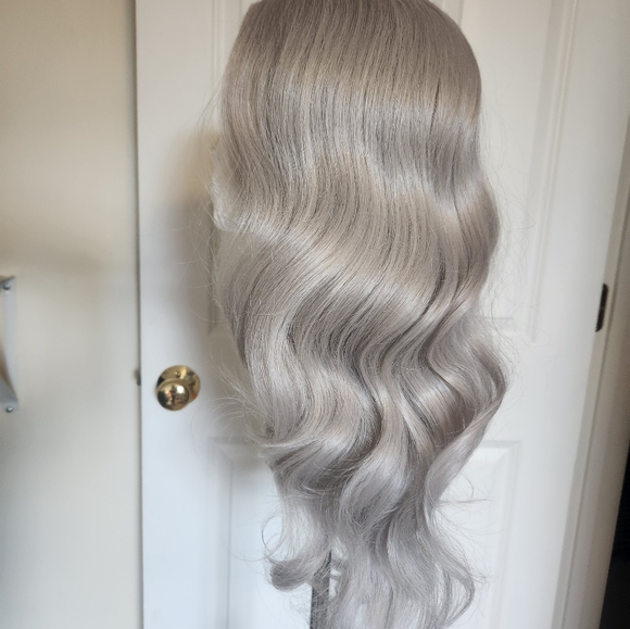 DOLL BABY HEATHER in color Grey wash - Picture 5 of 6